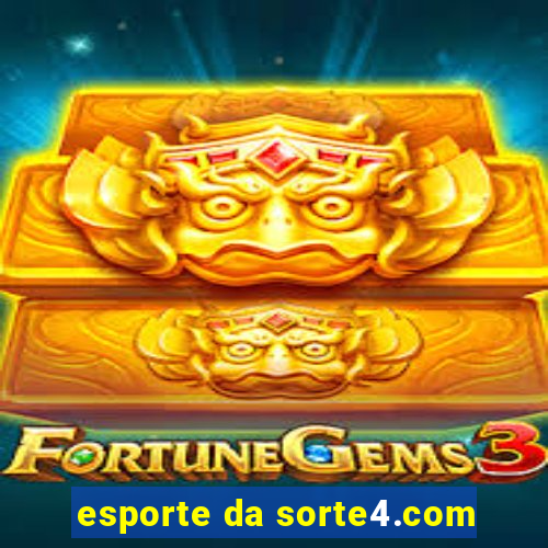 esporte da sorte4.com